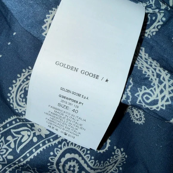 Golden Goose Scarlett Bomber Black - Picture 7 of 8